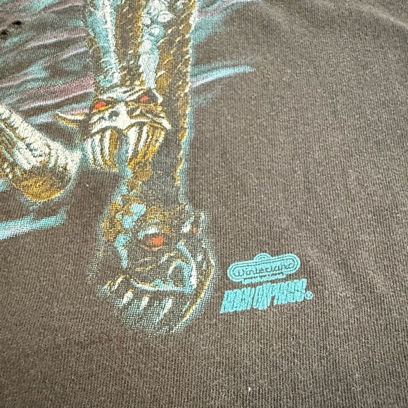 Vintage Kiss Shirt Destroyer Winterland 1991 Rock Express Band Single Stitch - Picture 4 of 14